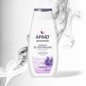 Apart Gel de Dus Creamy Care Violet 500ml 